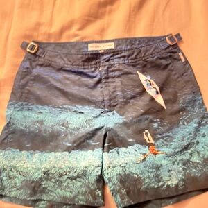 Orlebar Brown Deep Sea Mid-Length Swim Shorts